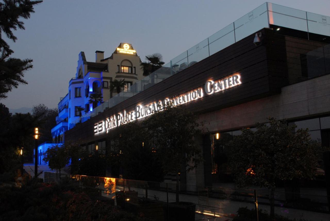 فندق بورصةفي  Blue Diamond Ataturk Palace المظهر الخارجي الصورة