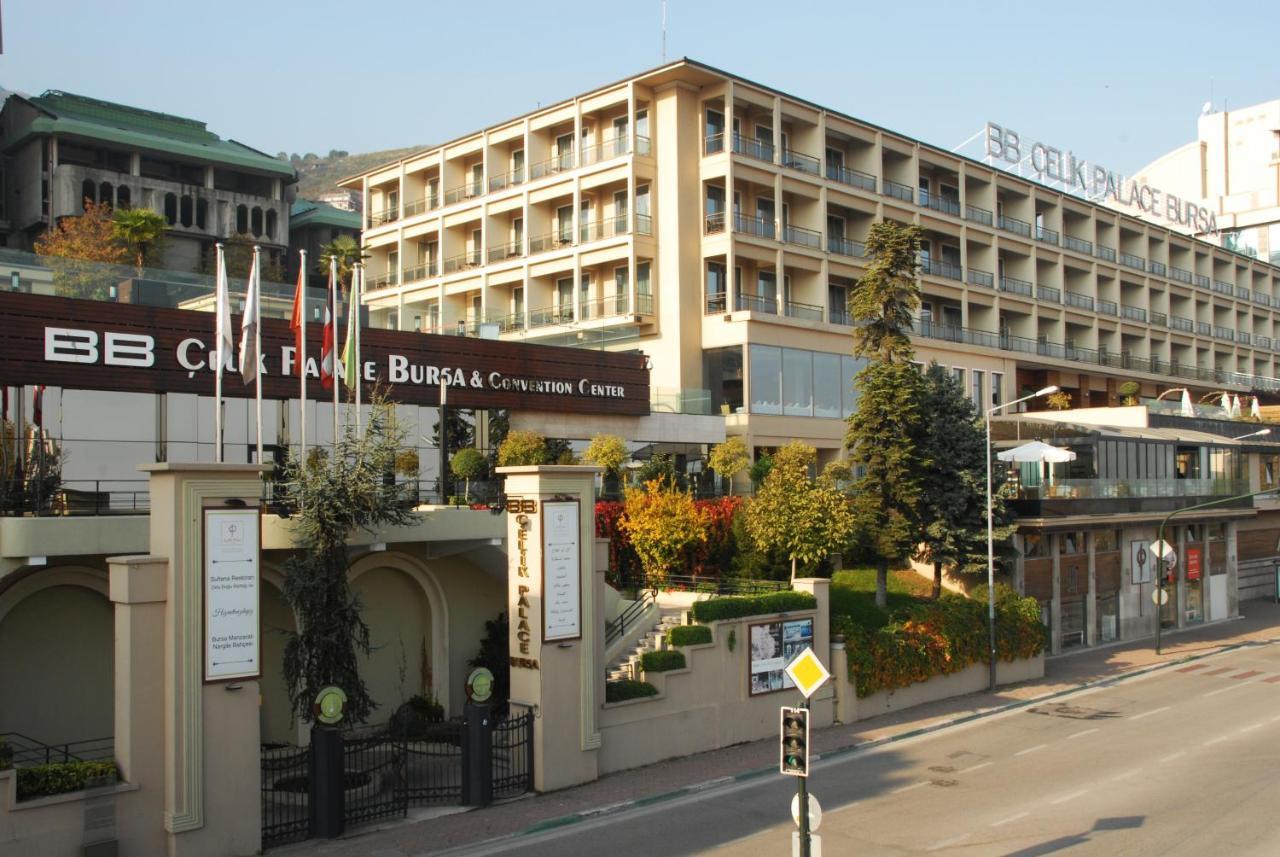 فندق بورصةفي  Blue Diamond Ataturk Palace المظهر الخارجي الصورة