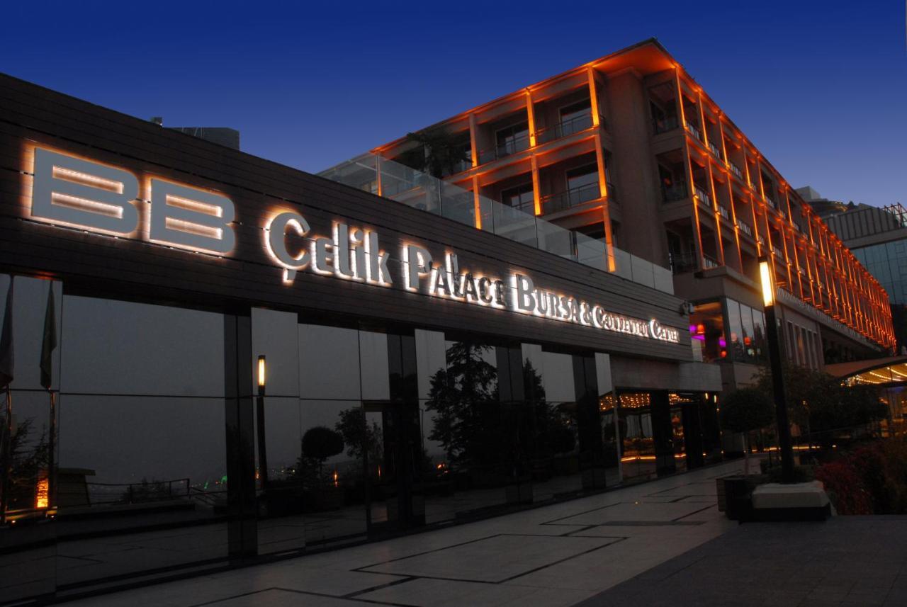 فندق بورصةفي  Blue Diamond Ataturk Palace المظهر الخارجي الصورة