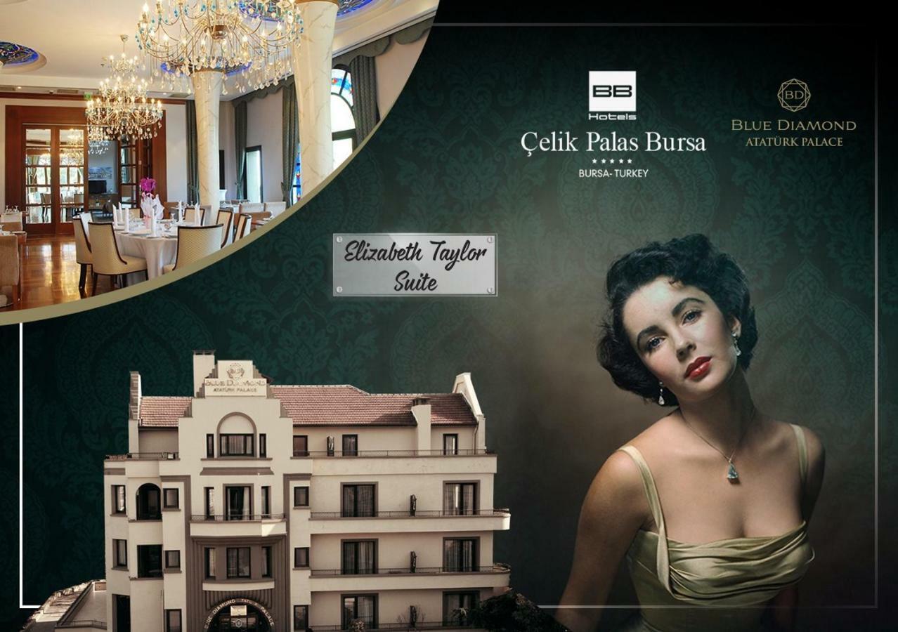فندق بورصةفي  Blue Diamond Ataturk Palace المظهر الخارجي الصورة