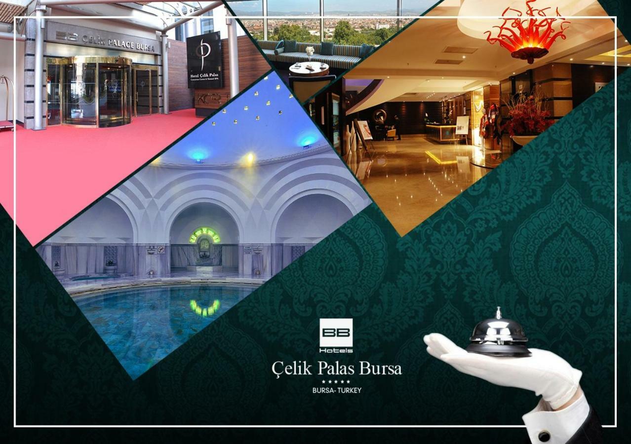 فندق بورصةفي  Blue Diamond Ataturk Palace المظهر الخارجي الصورة