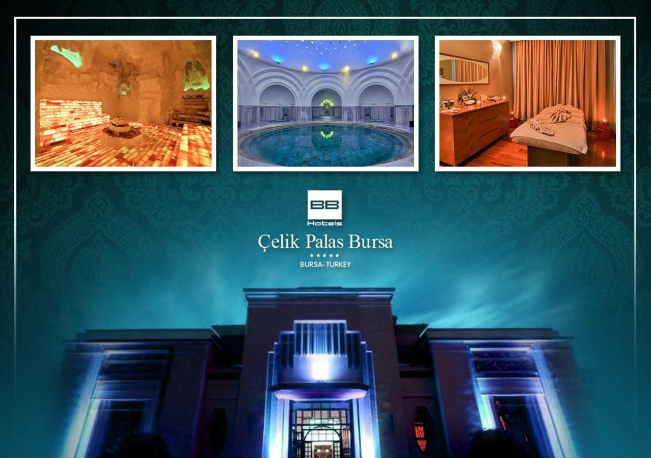 فندق بورصةفي  Blue Diamond Ataturk Palace المظهر الخارجي الصورة
